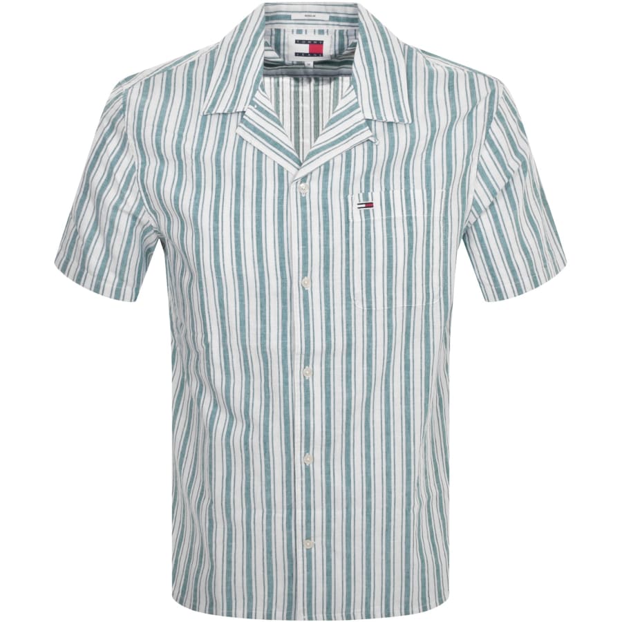 Tommy jeans striped hot sale
